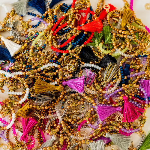 NEW Stackable Charm Fashion Bracelets – Pick Your Colors for a Stylish Vibe!