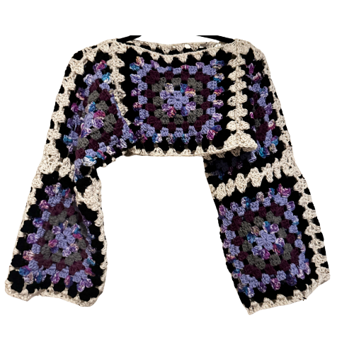 Custom Crochet Granny Crop Top