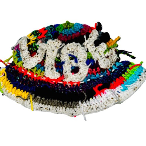 Scrap Crochet VIBE Bucket Hat