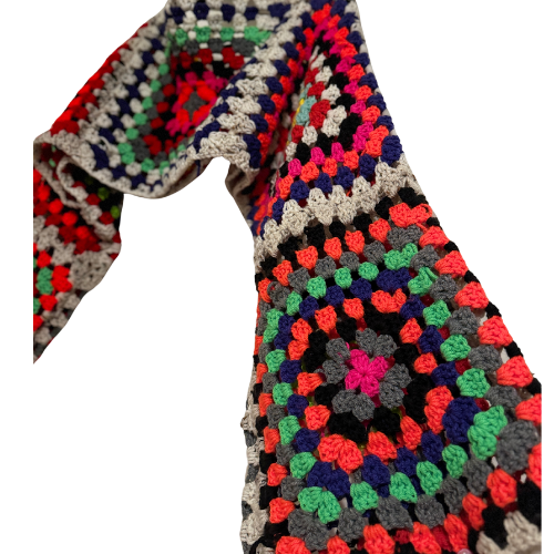 Custom Crochet Granny Crop Top