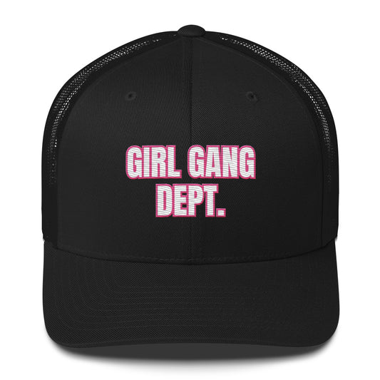 GIRL GANG DEPT. Trucker Cap