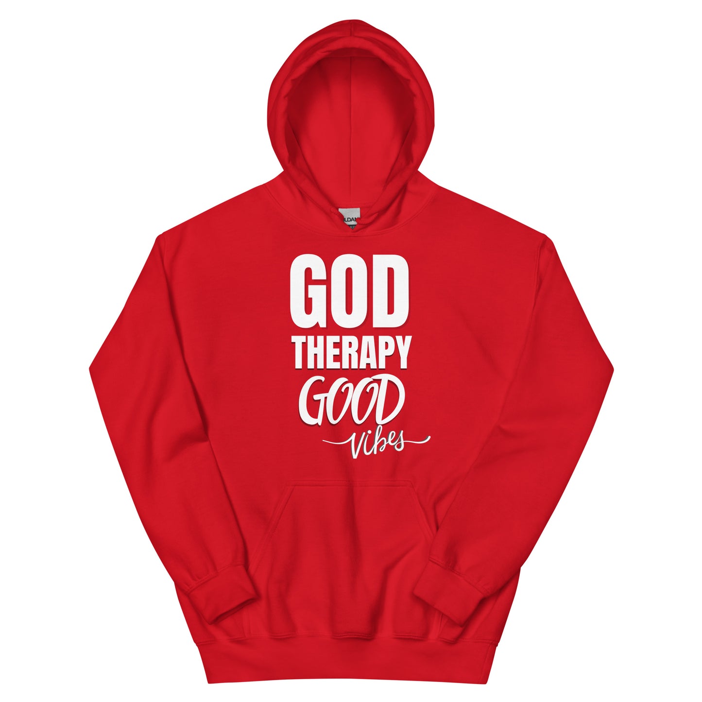 GOD Therapy & Good Vibes Hoodie