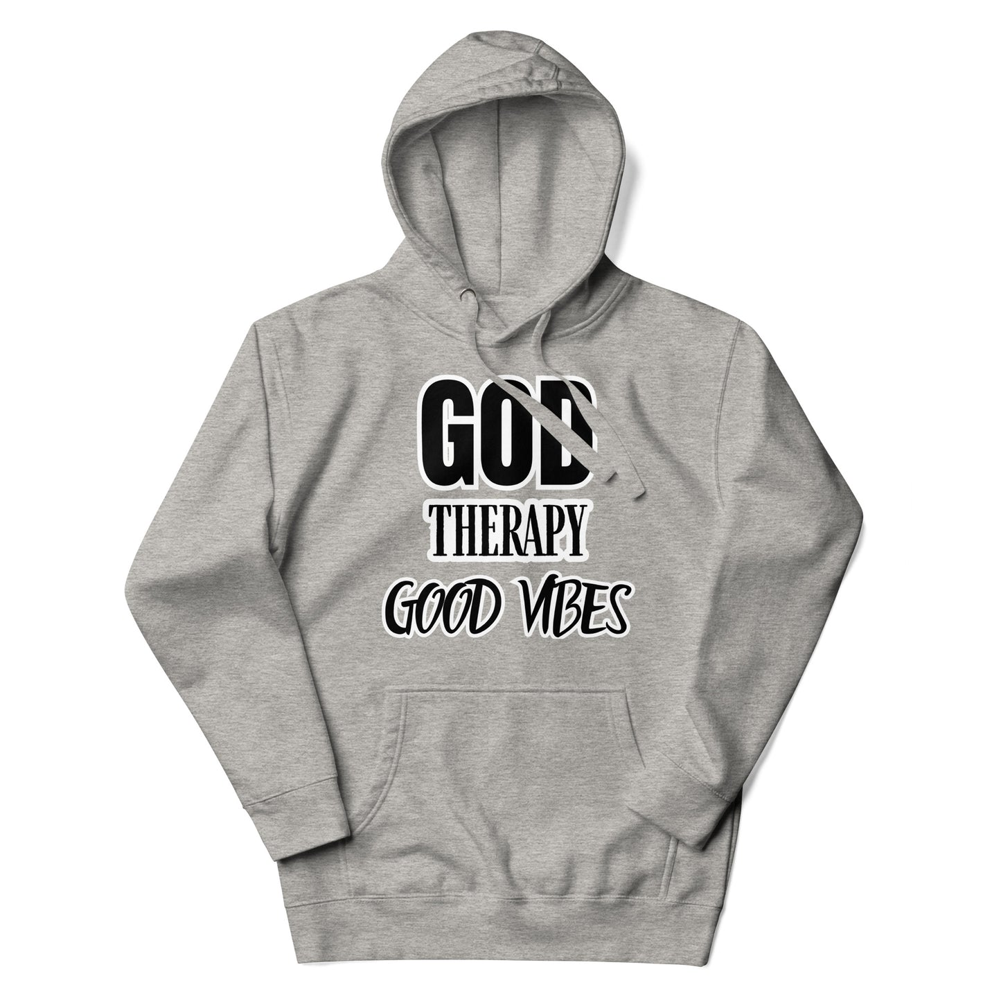 Women's GOD Therapy & Good Vibes Hoodie