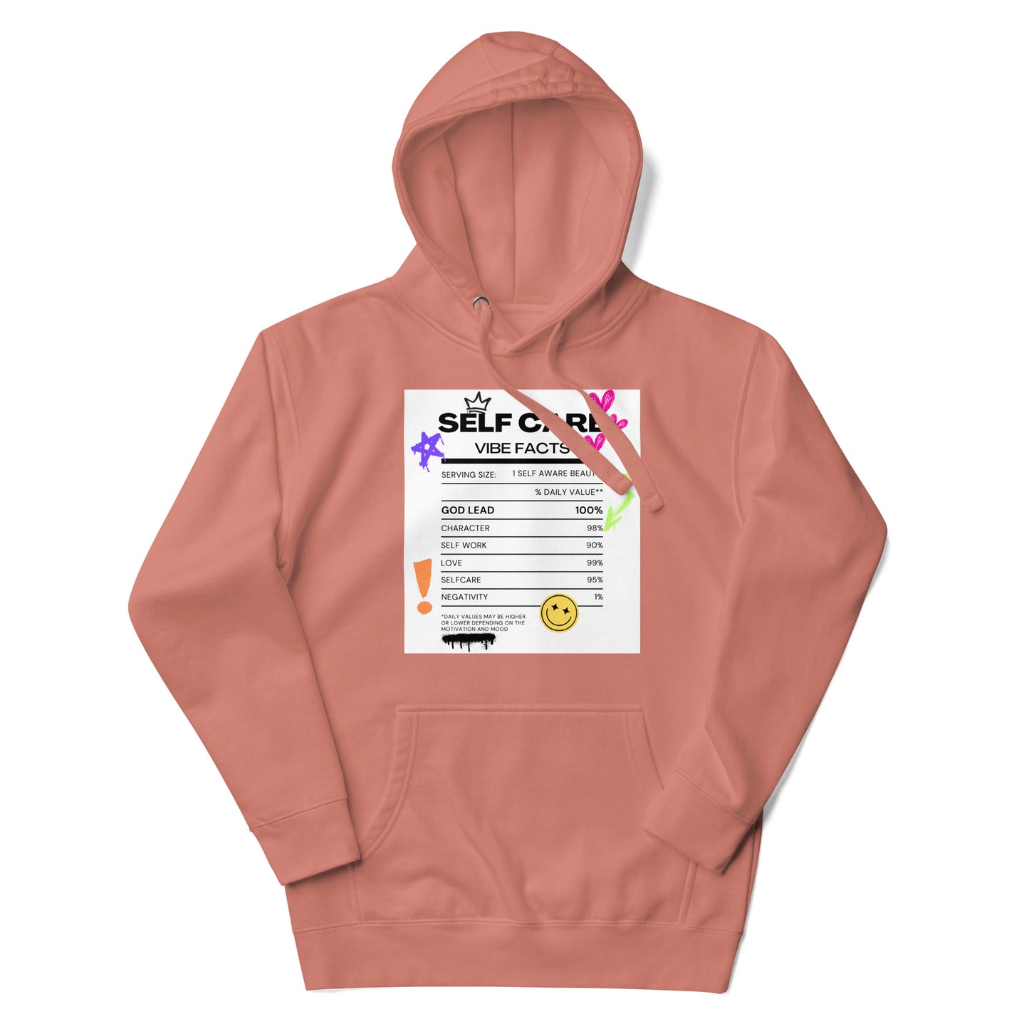 Women's Vibe Facts Hoodie