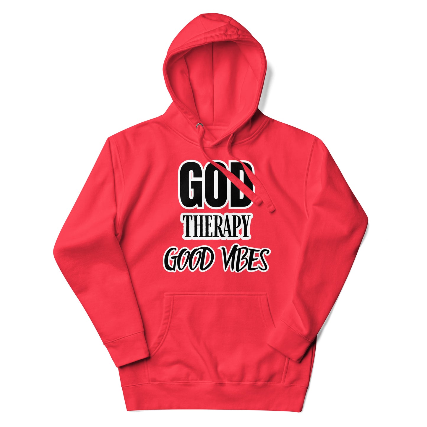 Women's GOD Therapy & Good Vibes Hoodie