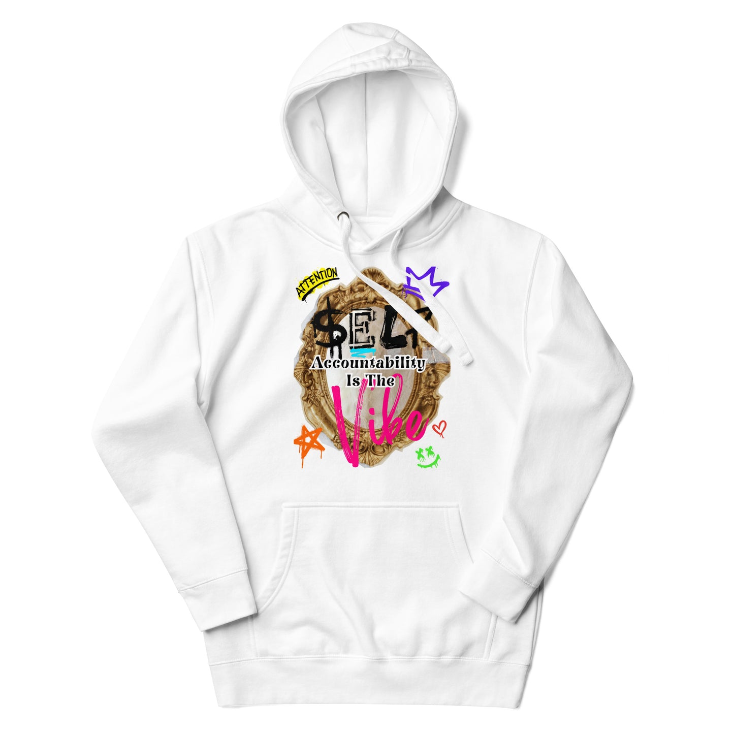 Women's Self Accountability Hoodie - Accountability With Style