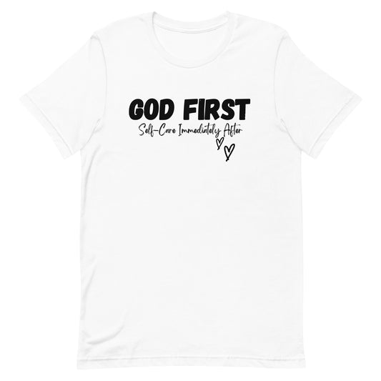 GOD 1st Self Care Immediately After T-Shirt