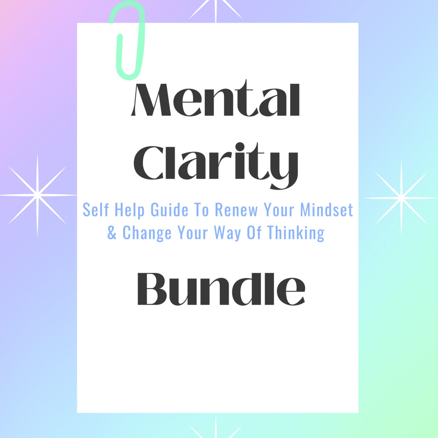 Mental Clarity Bundle