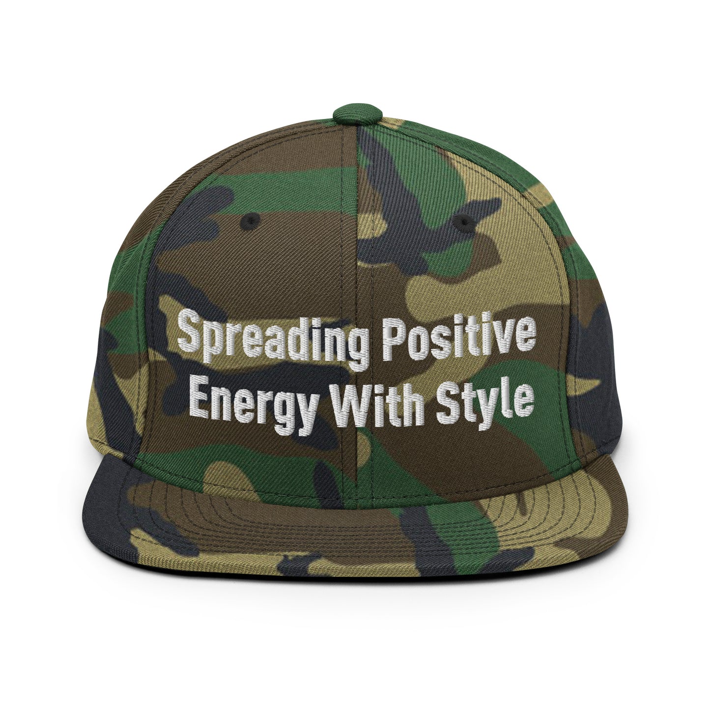 Spreading Positive Energy With Style