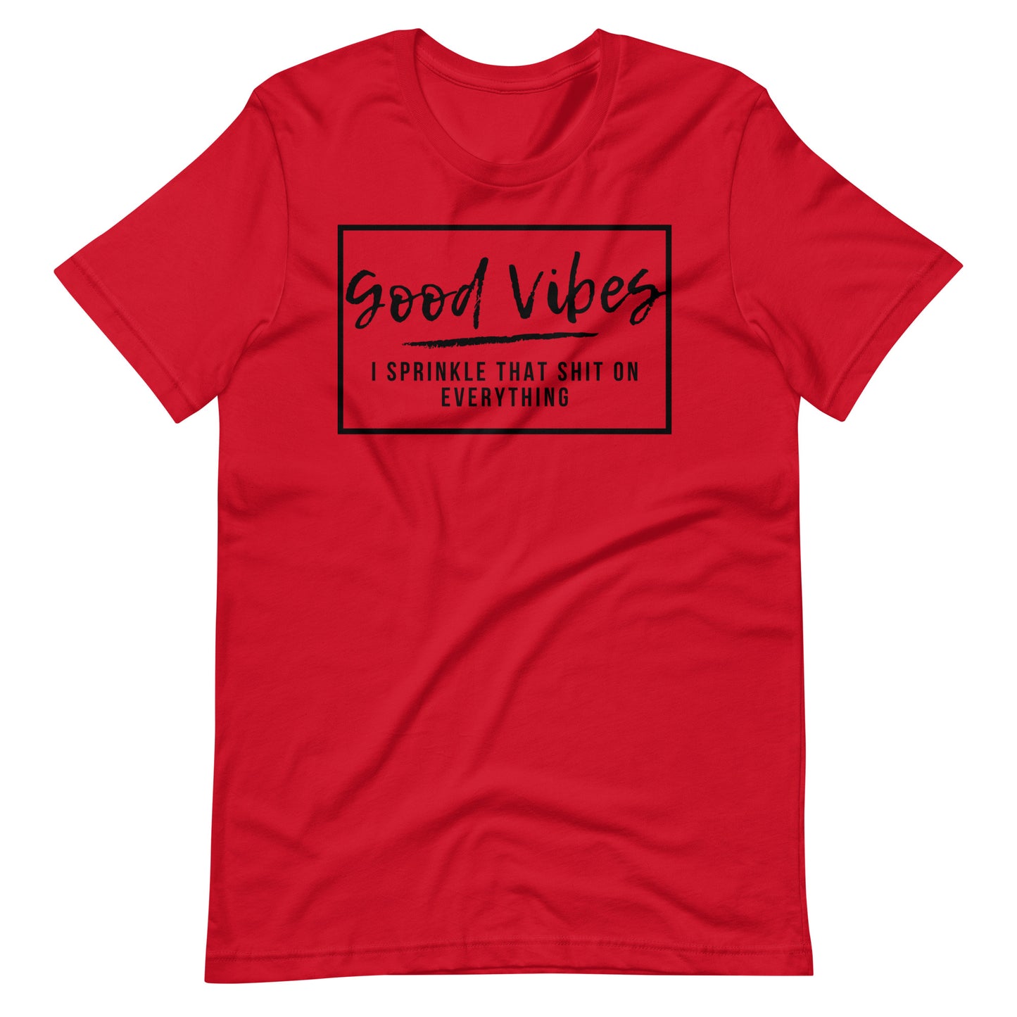 Sprinkle Good Vibes T-Shirt