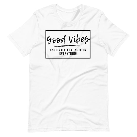 Sprinkle Good Vibes T-Shirt